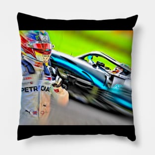 Lewis Hamilton Pillow