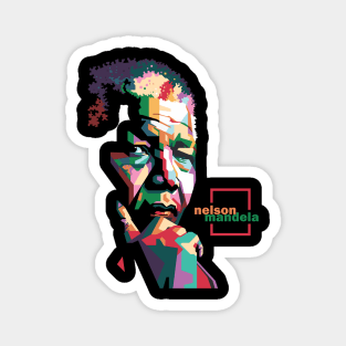 Nelson Mandela Magnet