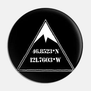 Mt. Rainer Pin