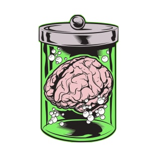 Brain in a Jar T-Shirt