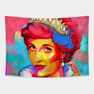 Princess Diana Tapestry