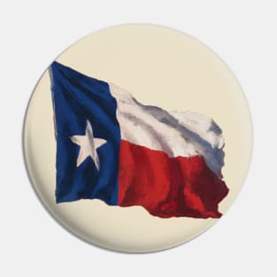 Texas Flag Pin