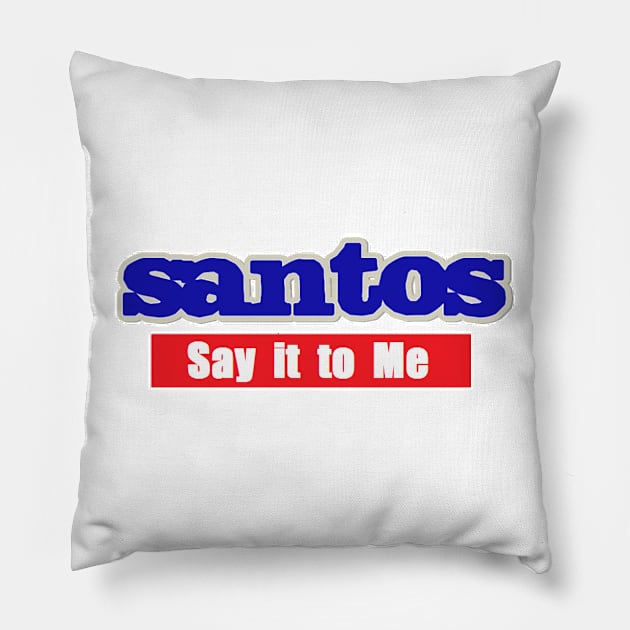 Phish: Santos Pillow by phlowTees