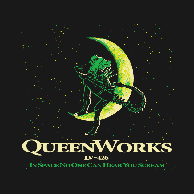 Queenworks by Daletheskater