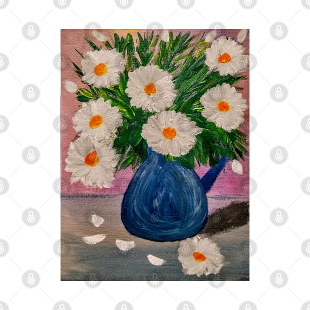 simple and beauty flowers by kkartwork