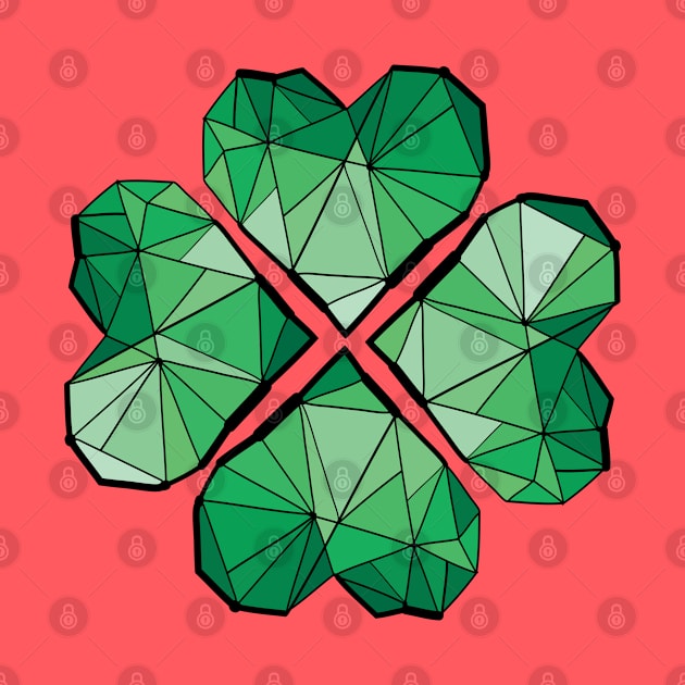 Geometric clover by CindyS