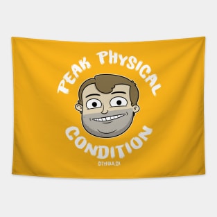 Peak Physical Condition Tapestry