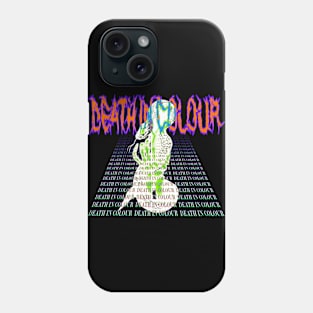 DEATH IN COLOUR Phone Case