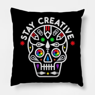 Stay Creative Pillow