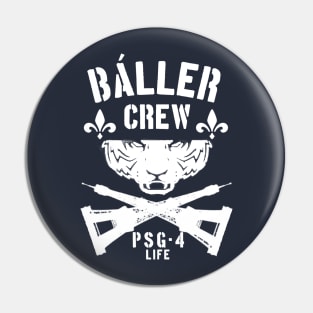 Paris Saint Germain Bullet Club Pin