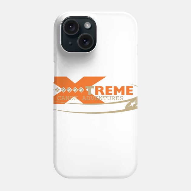 Xtreme Canoe Adventures Phone Case by TBM Christopher