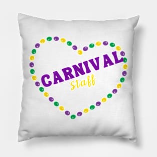 Carnival Staff Mardi Gras crew Pillow