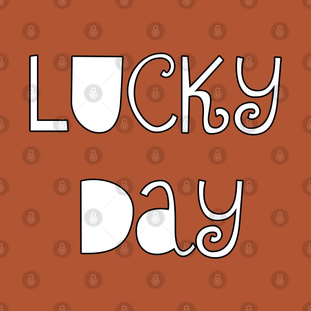 lucky day by sarahnash