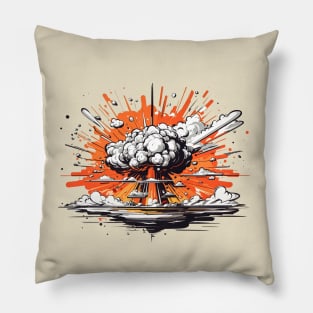 Nuclear Explosion Pillow