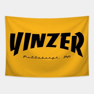 YINZER (black) Tapestry