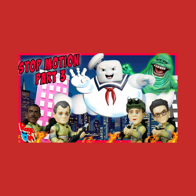 Ghostbusters attack of the stay puft madness by RageOntv