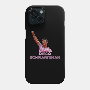 Diego Schwartzman Phone Case