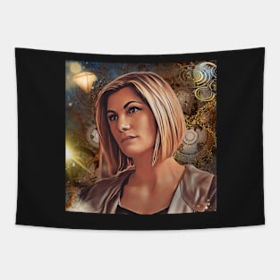 13th Doctor Time / Nothing is forever Tapestry