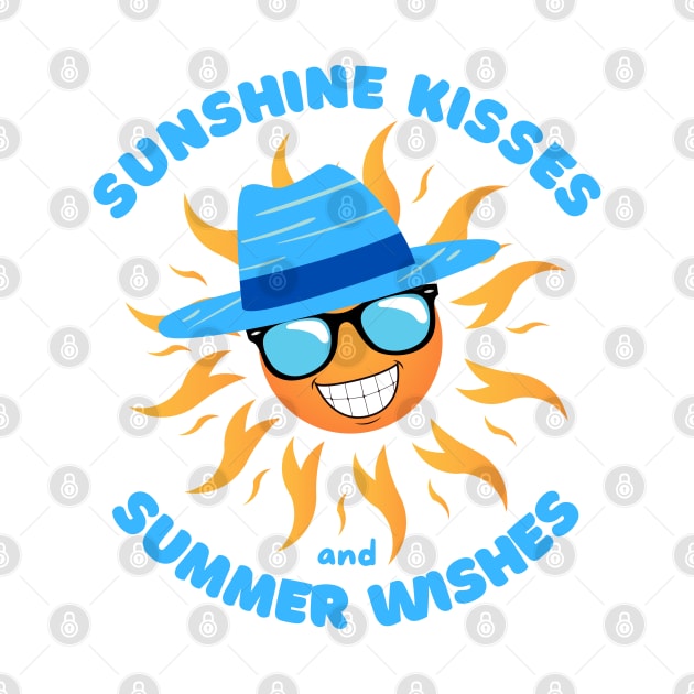 Sunshine Kisses and Summer Wishes by Auraya Studio