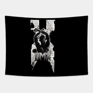 king rap symbol vintage style Tapestry