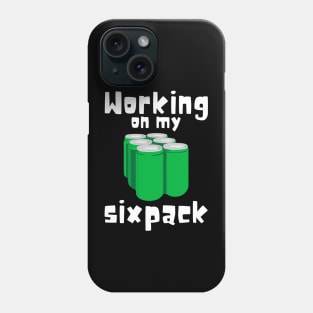 Working On My Sixpack Phone Case