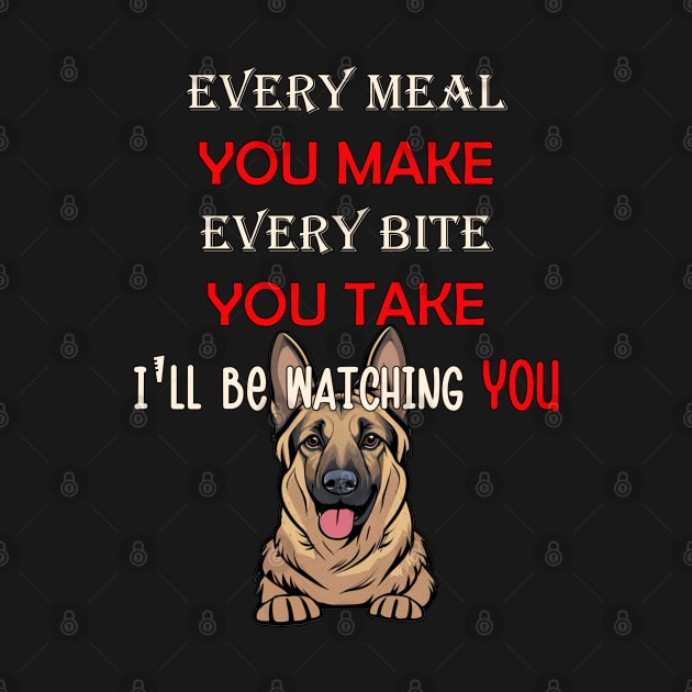 German Shepherd Funny Saying Dog Lover by tamdevo1