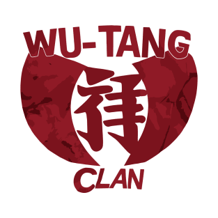 Wutang Clan Retro Handcraft T-Shirt
