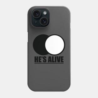 Open tomb Phone Case