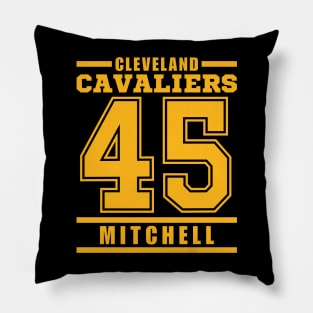 Cleveland Cavaliers Mitchell 45 Basketball Player Pillow