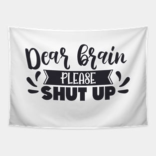 Dear Brain Tapestry