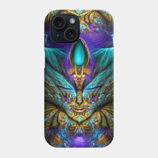 Transcendental Visionary Fractal Manafold Art Phone Case