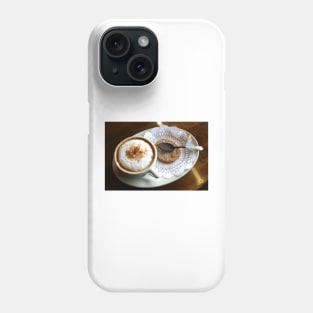 Coffee With Cookie Phone Case