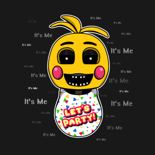 Five Nights at Freddy's - Toy Chica - It's Me T-Shirt