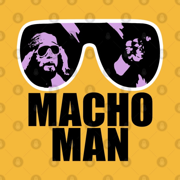 macho man randy savage Crimson by shieldjohan