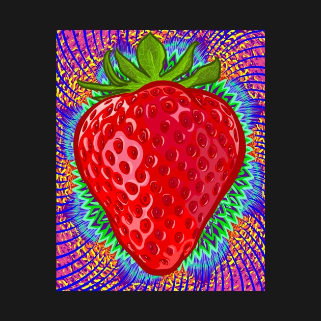 Psychedelic Strawberry by doubletony