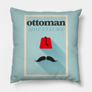 Ottoman moustache Pillow