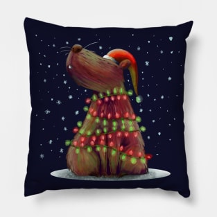 Cappy Holidays Pillow