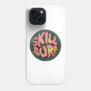 Coral Skill Surf Phone Case