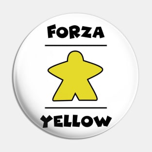 Forza Yellow Pin