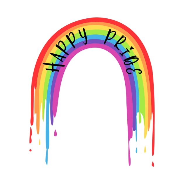Happy Pride Rainbow by mynaito
