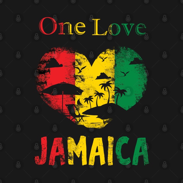 Jamaica One Love by CrissWild