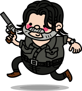 Sheriff Rick Magnet