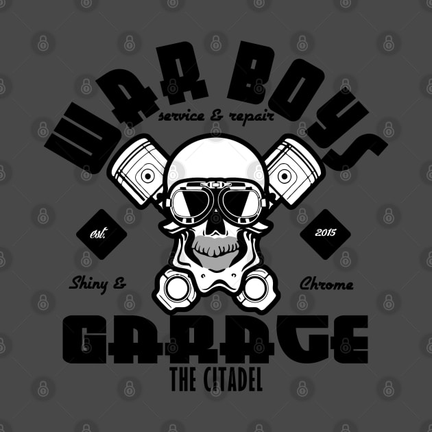 War Boys garage by SuperEdu