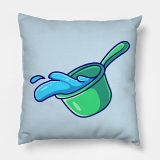 Dipper Full Of Water Cartoon Pillow