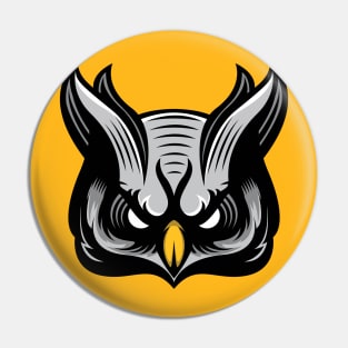 Night Owl Pin