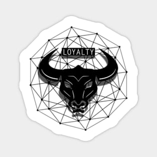 Loyalty Bull (Limited Edition) Magnet