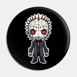 Hellraiser Pinhead 3 Pin