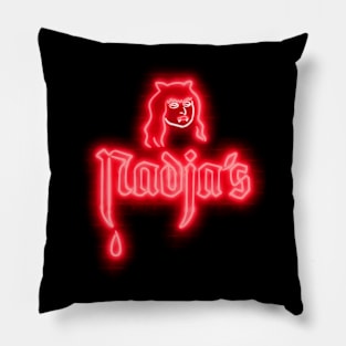 Vampire Nightclub Pillow