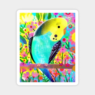 Budgie Magnet