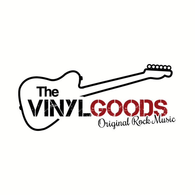 Classic Vinyl Goods Logo w/Tag Line by The Vinyl Goods